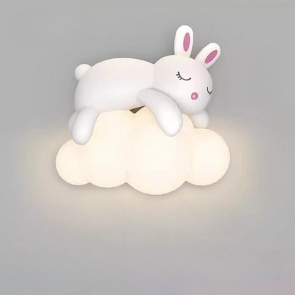 PandaGlow Lamp - Liefelijke LED Wandverlichting voor Kinderen