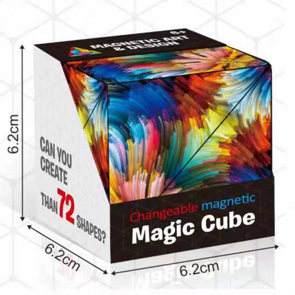 FlexiCube – Magische Creatieve Kubus voor Innovatie