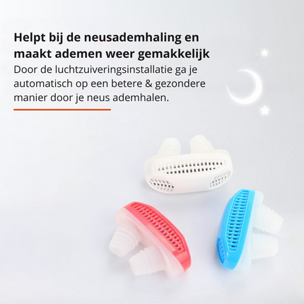 PureSleep 2-in-1 - Anti-Snurk en Luchtzuiveraar