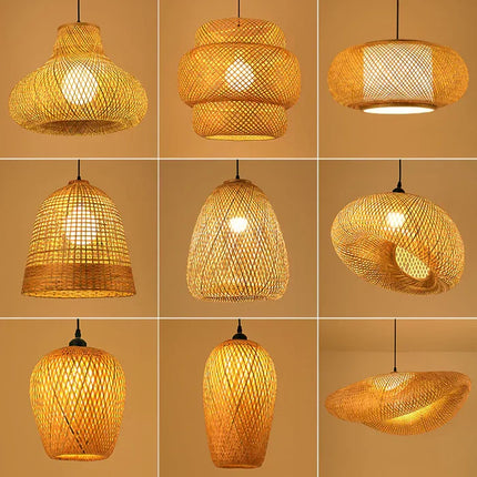 RayaLicht – Handgemaakte Rotan Hanglamp voor Jouw Interieur