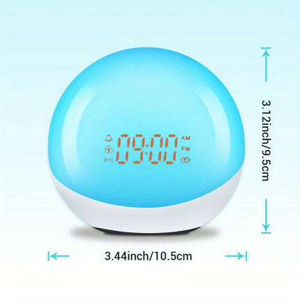 WakeLight – Slimme Wekkerlamp met Zonsopgang