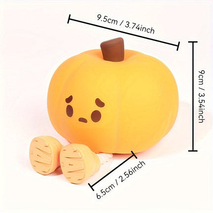 PumpkinGlow Light - USB Oplaadbare LED Nachtlamp
