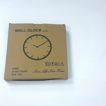SwingCat Clock - Moderne Kat Wandklok in Cartoonstijl