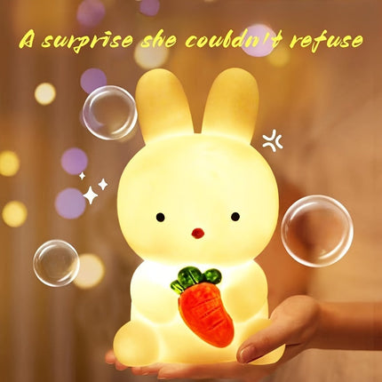 BunnyGlow – Schattige LED Nachtlamp voor Sfeer