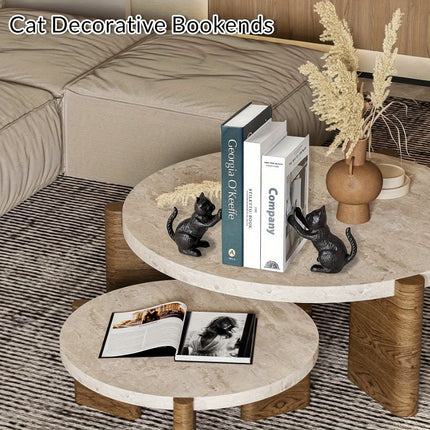IronVintage – Tijdloze Gietijzeren Boekenstoppen met Klassieke Look