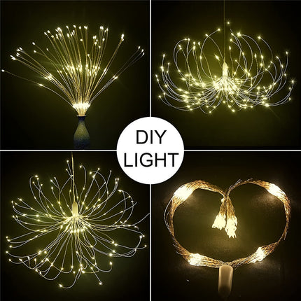 SolarGlow Light – Stijlvolle Zonne-LED Tuinlamp 90 Leds