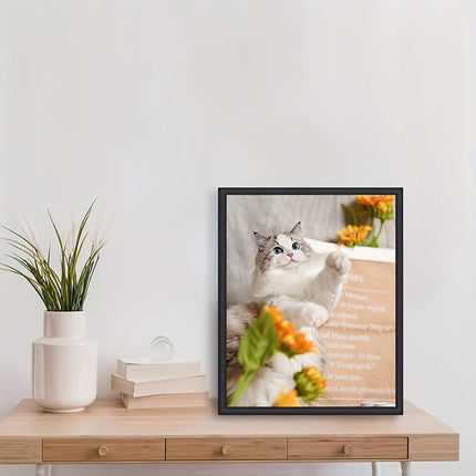 GalleryFrame – Set van 3 Zwarte Fotolijsten voor Wanden en Tafels
