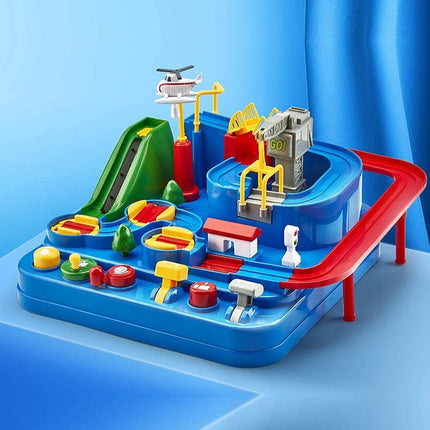 RescueTrack Adventure Set – Educatief Peuterspeelgoed