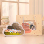 10 Afgewerkte Kleurenwolkenspiegel Tulp Nachtlampje + Geschenkzakje