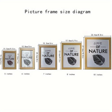 GallerySet – Fotolijsten zonder Boren (11-delig)