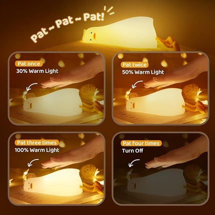 DuckGlow Lamp - Charmante LED Eend Sfeerverlichting