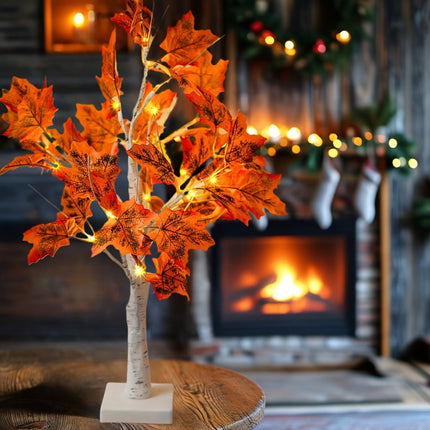 MapleGlow – LED Esdoornboom Tafellamp met USB