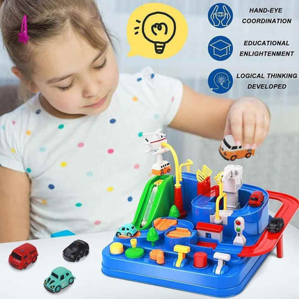 RescueTrack Adventure Set – Educatief Peuterspeelgoed