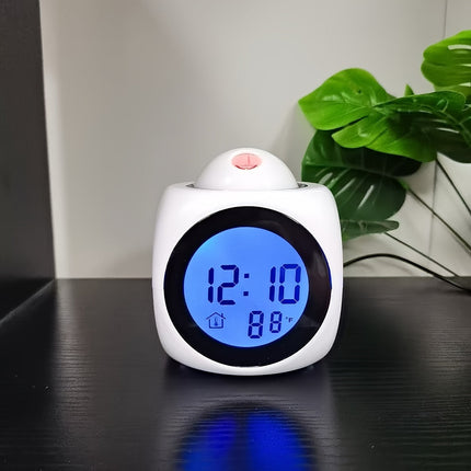 ProClock – Moderne Projectie Wekker met Geluid