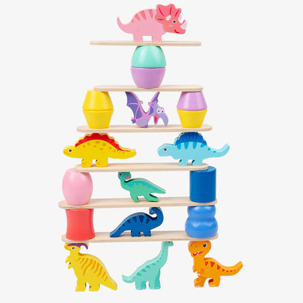 DinoStack Game – Creatief Stapelspel voor Kinderen