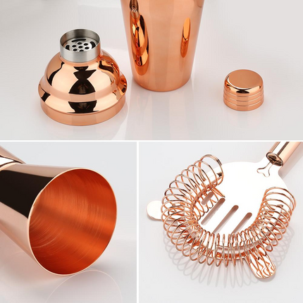 Mixology Master Set - Luxe Cocktail Gereedschap voor Thuis