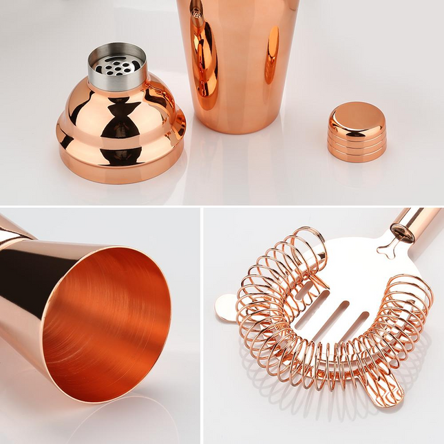Mixology Master Set - Luxe Cocktail Gereedschap voor Thuis