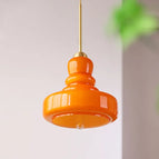 Oranje / Glas + messing