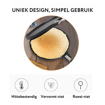 PerfectBake – Luxe Wafelijzer voor de Perfecte Wafels