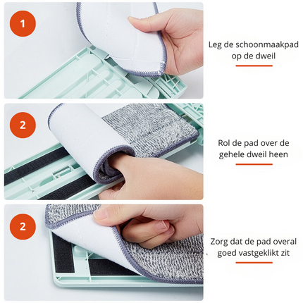 EasyMop – Tijdsbesparende Squeeze Reinigingstool