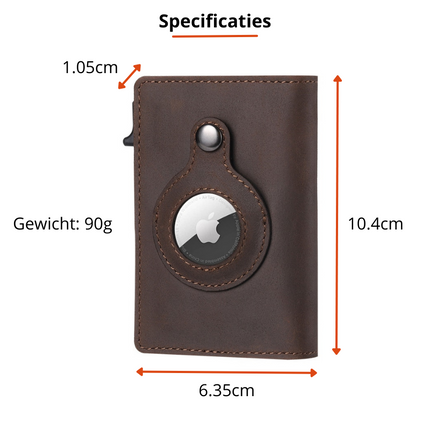 AirWallet – Veilige en Elegante Apple Airtag Portemonnee