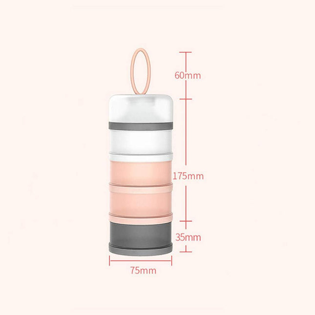 PortionMaster – Stapelbare Containers voor Perfecte Porties