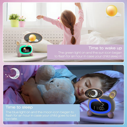 BunnyTime – Schattige Wekker met Licht en Muziek