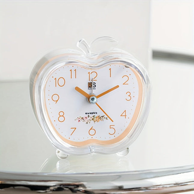 TimeCrystal – Elegante Kristallen Wekker met Nachtverlichting