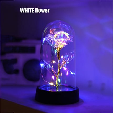 GoldenRose – Luxe Rozenlamp voor Interieurdecoratie