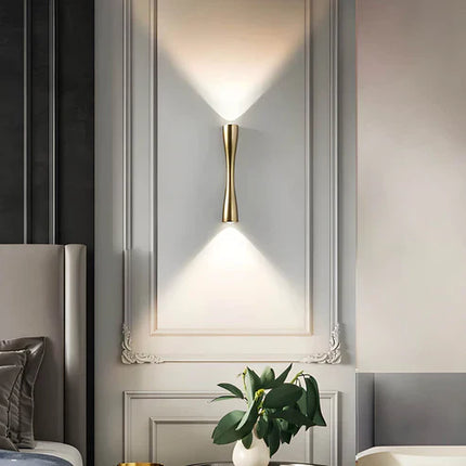 RéconfortGlow – Elegante Waterdichte Wandlamp voor Binnen en Buiten