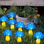 8 Hele Blauwe Champignons