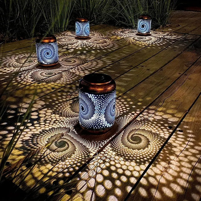 Solara Glow – Stijlvolle Tuinlamp voor Buiten