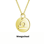 Weegschaal / Zilver