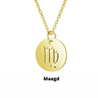 Maagd / Zilver