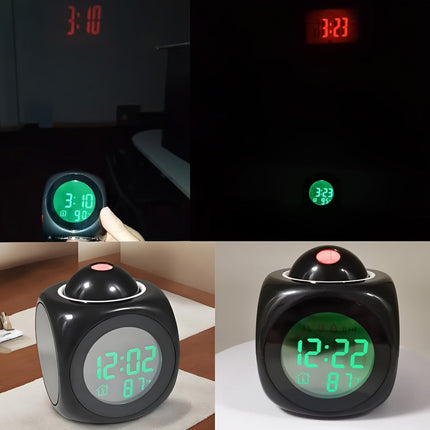 ProClock – Moderne Projectie Wekker met Geluid