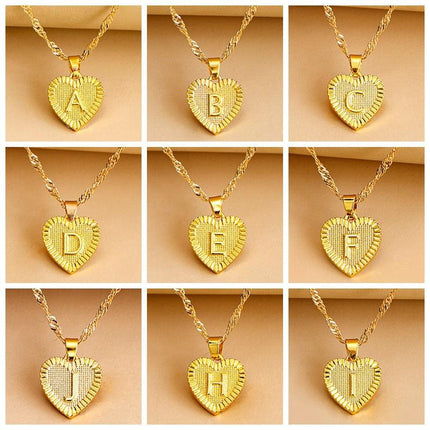 Amara - Elegante Gouden Hart Ketting