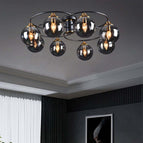 Grijs rook / Daglicht (5000-7000K) / 8  lampen