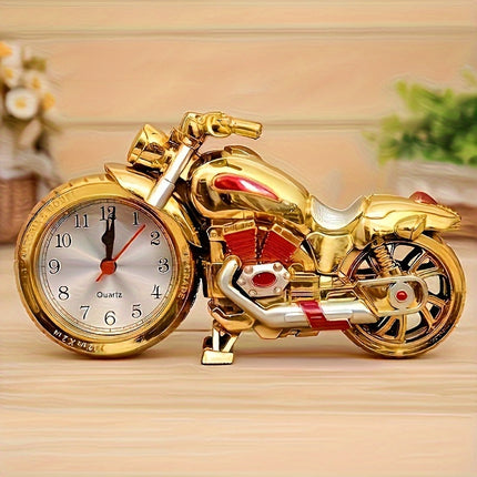 MotoClock – Unieke Motorfiets Wekker met Kwarts