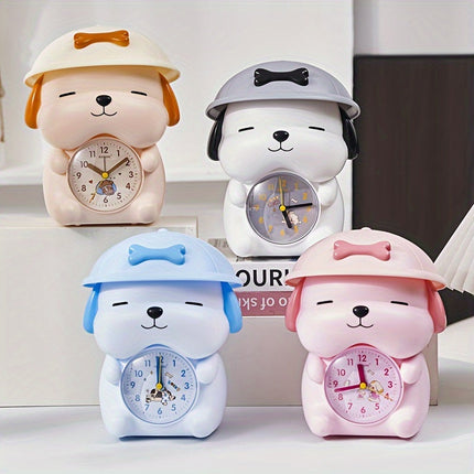 PuppyTime Clock – Schattige Hond Wekker voor Kamer
