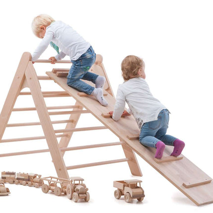 ClimbEase Board – Multifunctioneel Klim- en Rutschbord