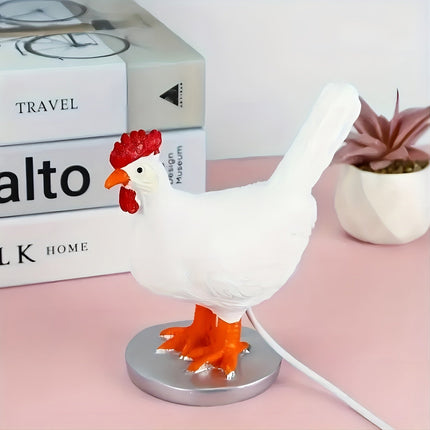 EggGlow Lamp – Realistische 3D Kippenei LED met USB