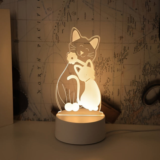 GlowPair - Art Deco Nachtlamp met Dimmer
