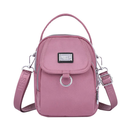 Elegance Crossbody Bag – Waterdichte Mode Tas voor Reis