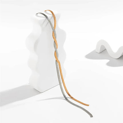 FlexiChain Necklace – Verstelbare Elegante Stijl