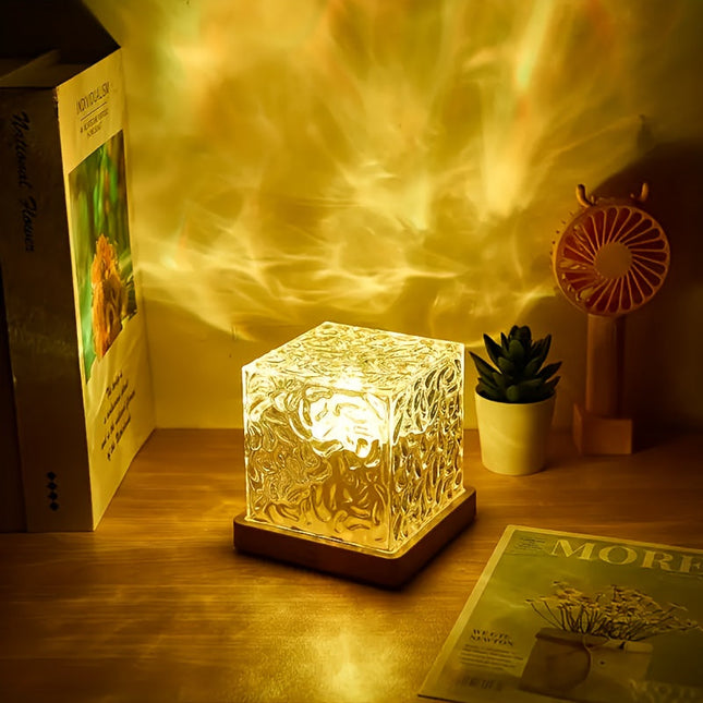 LumiGlow – Modern USB Nachtlamp met Touchbediening