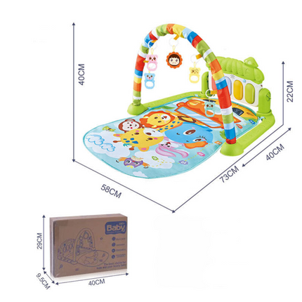 BabyBeat Mat - Interactieve Muzikale Speelmat voor Peuters