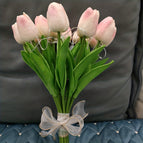 Roze en wit