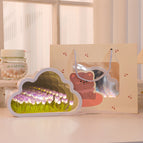 10 Afgewerkte Paarse Wolkenspiegel Tulp Nachtlampje + Geschenkzakje