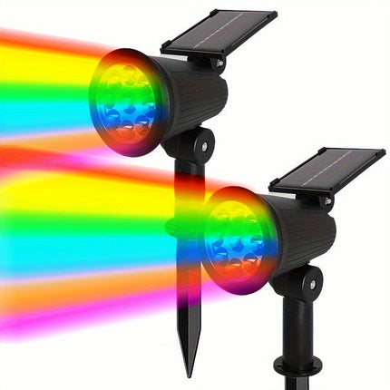 SolarLuxe Spotlight - Duurzame 9LED Tuinverlichting