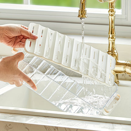 FreshGuard - Elegante Voedselveilige Koelkast Organizer
